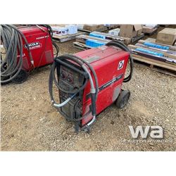 LINCOLN ELECTRIC POWER MIG 350MP WELDER