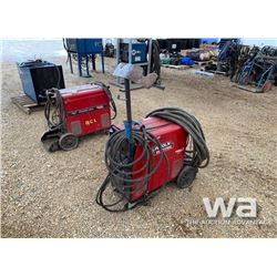 LINCOLN ELECTRIC POWER MIG 350MP WELDER