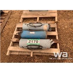 (3) ELECTRIC ROD HEATERS