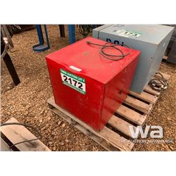 RED WELDING ROD OVEN