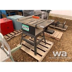 ROCKWELL 10" TABLE SAW