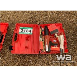 HILTI DX 460 POWER NAILER