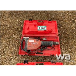 HILTI TE 1500-AVR HAMMER DRILL
