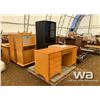 Image 2 : DESK & ENTERTAINMENT STAND