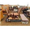 Image 1 : TABLE WITH (6) CHAIRS