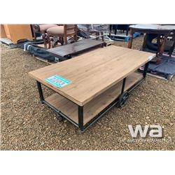 WOOD COFFEE TABLE