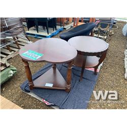 END TABLES