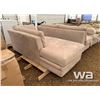 Image 2 : SUEDE FABRIC SECTIONAL