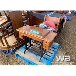 TREADLE SEWING MACHINE