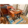 Image 2 : TREADLE SEWING MACHINE