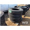 Image 1 : (4) 11R24.5 KAPSEN TRUCK TIRES