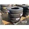 Image 2 : (4) 11R24.5 KAPSEN TRUCK TIRES