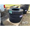 Image 1 : (4) 11R24.5 KAPSEN TRUCK TIRES