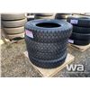 Image 2 : (4) 11R24.5 KAPSEN TRUCK TIRES