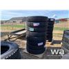Image 1 : (8) 11R24.5 KAPSEN TRUCK TIRES