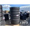 Image 2 : (8) 11R24.5 KAPSEN TRUCK TIRES