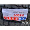 Image 3 : (8) 11R24.5 KAPSEN TRUCK TIRES