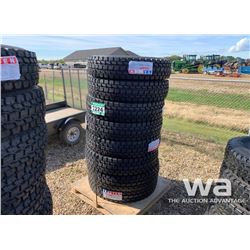 (8) 11R22.5 KAPSEN TRUCK TIRES