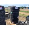 Image 1 : (8) 11R22.5 KAPSEN TRUCK TIRES