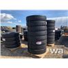Image 2 : (8) 11R22.5 KAPSEN TRUCK TIRES