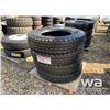 Image 2 : (4) 11R24.5 KAPSEN TRUCK TIRES