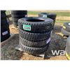 Image 1 : (4) 11R24.5 KAPSEN TRUCK TIRES