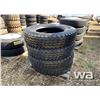 Image 2 : (4) 11R24.5 KAPSEN TRUCK TIRES