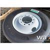 Image 3 : (2) GRIZZLY 11R24.5 TRUCK TIRES & RIMS