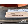 Image 4 : (4) 12X16.5 SKID STEER TIRES & RIMS