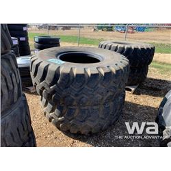 (4) GOODYEAR 20.5-25 LOADER TIRES