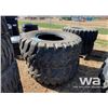 Image 1 : (4) GOODYEAR 20.5-25 LOADER TIRES