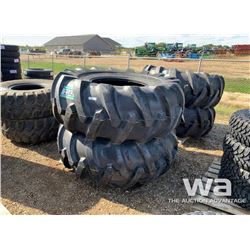 (4) SAMSON 30.5-32 FORESTRY TIRES