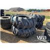 Image 1 : (4) SAMSON 30.5-32 FORESTRY TIRES