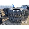 Image 3 : (4) SAMSON 30.5-32 FORESTRY TIRES