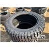 Image 3 : (4) GRIZZLY 33X12.5R20LT TRUCK TIRES