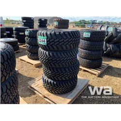 (4) GRIZZLY LT305/55R20 TRUCK TIRES