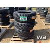 Image 1 : (4) GRIZZLY 35X12.5R20LT TRUCK TIRES