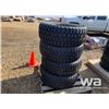 Image 2 : (4) GRIZZLY 35X12.5R20LT TRUCK TIRES