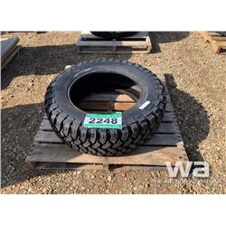 (1) GRIZZLY 35X12.5R20LT TRUCK TIRES