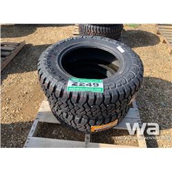 (2) GRIZZLY 33X12.5R18LT TRUCK TIRES