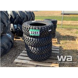 (4) MT265/70R17 TIRES