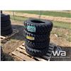 Image 1 : (4) TERRENA LT265/75R16 TRUCK TIRES