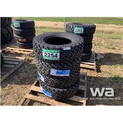 (4) DURUN 245/70R16LT TRUCK TIRES