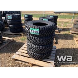 (4) COMFORSER MT265/75R16LT TIRES