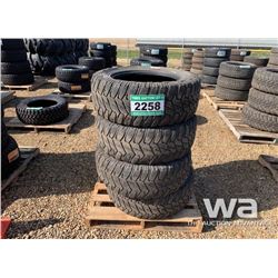 (4) COOPER DISCOVERER 35X12.50R20LT TIRES