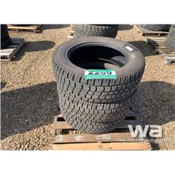 (3) AVALANCHE 275/60R20 TIRES