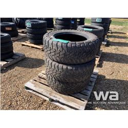 (3) TOYO OPEN COUNTRY 35X12.5R20 TIRES