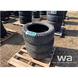 (3) WINTER CLAW 275/55R20 TIRES