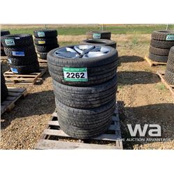 (4) SCORPION ZERO P265/40R22 TIRES & SPORT RIMS