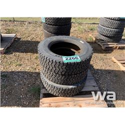 (3) BRIDGESTONE 245/70R19.5 TIRES